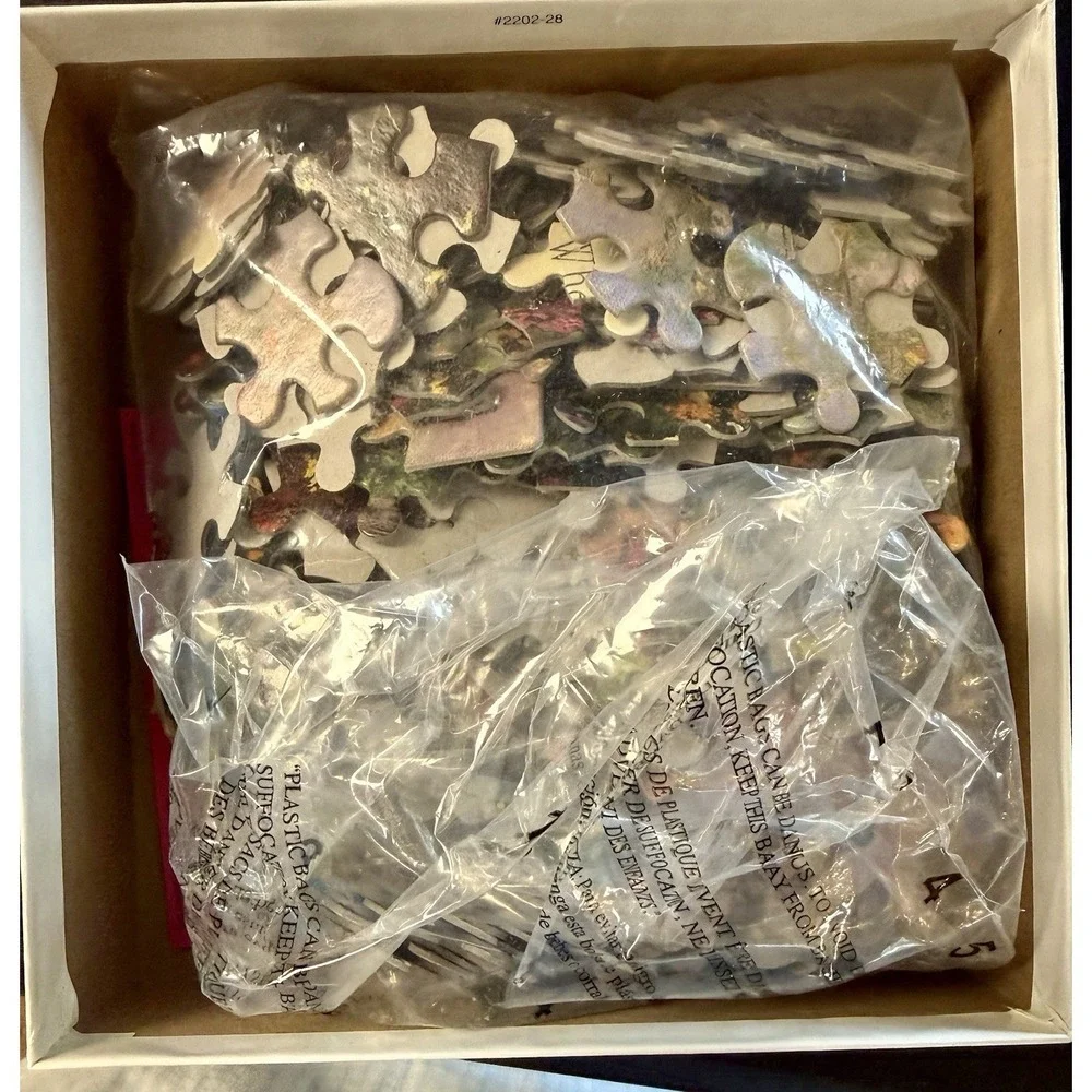 JIGSAW PUZZLES 300 Pc‎ Thomas Kinkade Inspirations NIB Sealed
